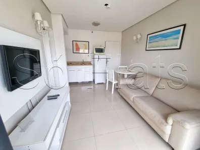 Flat com 1 Quarto à venda, 34m² no Indianópolis, São Paulo