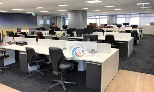 Sala Comercial para alugar, 800m² no Vila Nova Conceição, São Paulo
