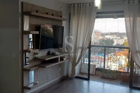 Apartamento com 2 Quartos à venda, 63m² no Jardim Colombo, São Paulo