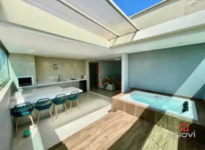 Cobertura com 3 Quartos para alugar, 124m² no Cabral, Contagem