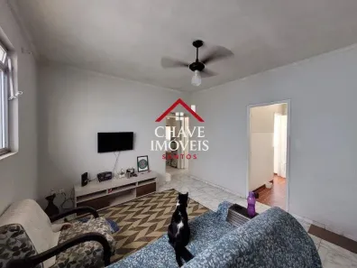 Apartamento com 2 Quartos à venda, 71m² no Vila Mathias, Santos