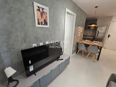 Apartamento com 1 Quarto para alugar, 40m² no Batista Campos, Belém