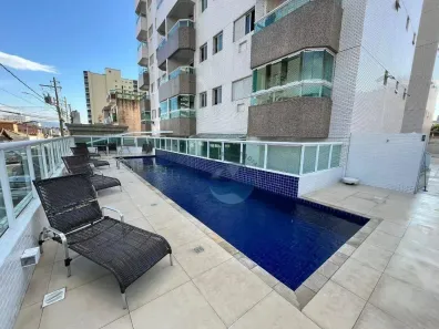 Apartamento com 2 Quartos à venda, 55m² no Guilhermina, Praia Grande