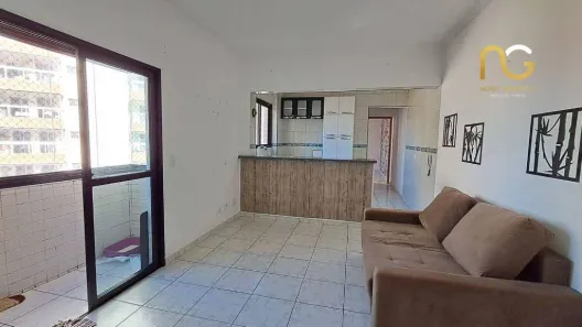 Apartamento com 1 Quarto à venda, 55m² no Tupi, Praia Grande