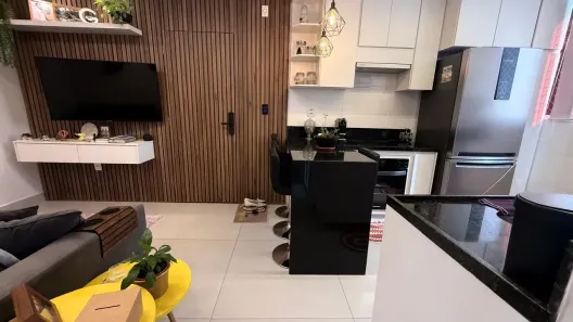 Apartamento com 2 Quartos à venda, 45m² no Conjunto Henrique Sapori, Ribeirão das Neves
