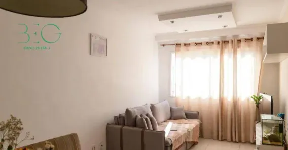 Apartamento com 2 Quartos à venda, 56m² no Jardim Nova Taboão, Guarulhos