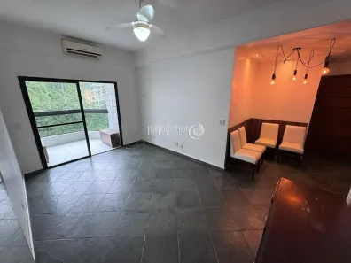 Apartamento com 3 Quartos para alugar, 86m² no Pitangueiras, Guarujá