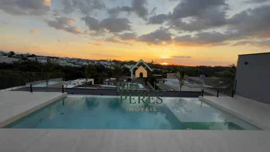 Casa de Condomínio com 4 Quartos à venda, 342m² no Jardim Morumbi, Indaiatuba