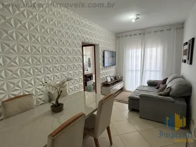 Apartamento com 2 Quartos à venda, 62m² no Jardim Santa Maria, Jacareí