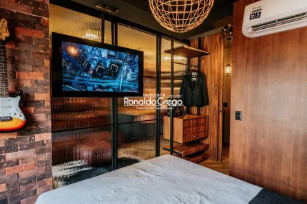 Flat com 1 Quarto à venda, 30m² no Indianópolis, São Paulo