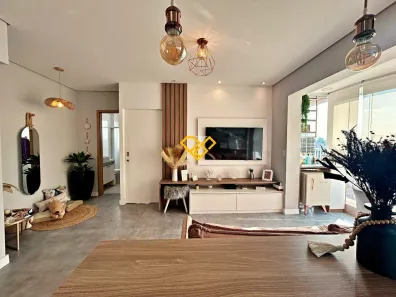 Apartamento com 1 Quarto à venda, 42m² no Campo Grande, Santos