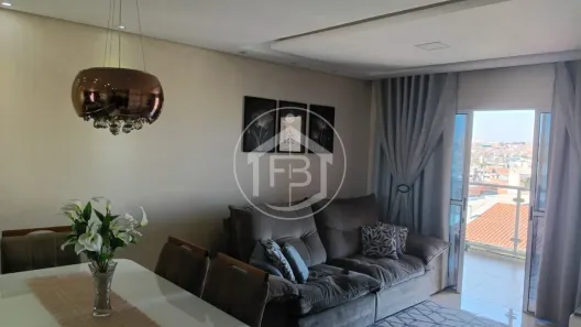 Apartamento com 3 Quartos à venda, 89m² no Parque Santa Teresa, Carapicuíba