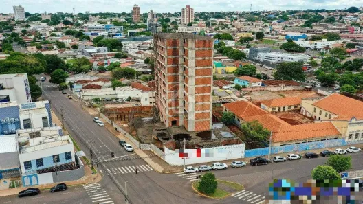 Prédio Comercial à venda, 1966m² no Centro, Campo Grande
