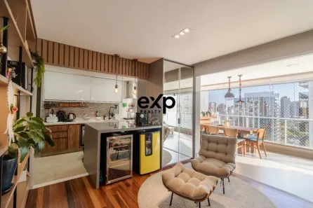 Apartamento com 3 Quartos à venda, 132m² no Cidade Monções, São Paulo