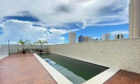 Apartamento com 1 Quarto para alugar, 42m² no São Marcos, São Luís