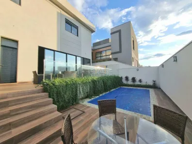 Casa de Condomínio com 4 Quartos à venda, 284m² no Loteamento Terras de Siena, Ribeirão Preto
