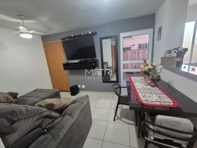 Apartamento com 2 Quartos à venda, 54m² no Altos do Jaraguá, Araraquara