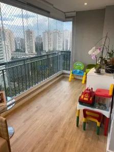Apartamento com 3 Quartos à venda, 87m² no Jardim Caboré, São Paulo