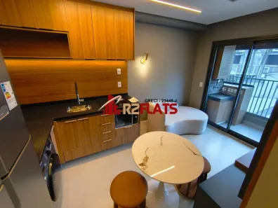 Flat com 1 Quarto para alugar, 32m² no Indianópolis, São Paulo