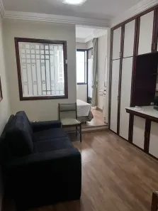 Flat com 1 Quarto para alugar, 28m² no Cerqueira César, São Paulo