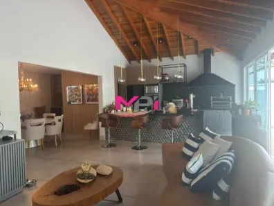 Casa de Condomínio com 3 Quartos à venda, 452m² no Condomínio Reserva da Serra, Jundiaí