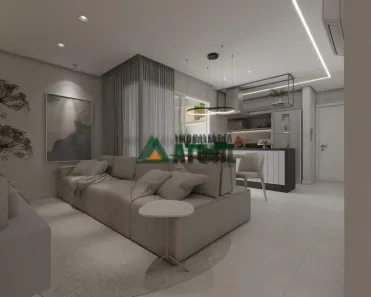 Apartamento com 3 Quartos à venda, 77m² no Califórnia, Londrina