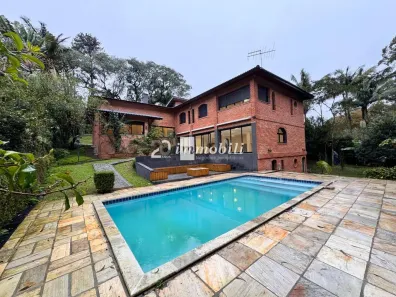 Casa de Condomínio com 4 Quartos à venda, 570m² no Bosque do Vianna, Cotia