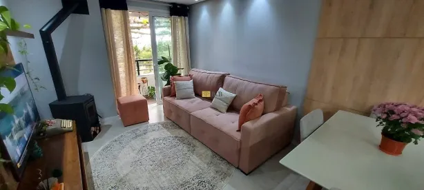 Apartamento com 2 Quartos à venda, 79m² no Vila Suica, Canela