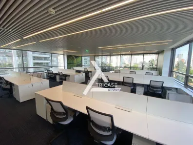 Sala Comercial para alugar, 533m² no Cidade Monções, São Paulo