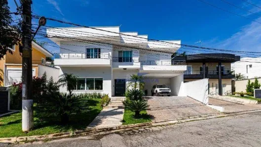 Casa de Condomínio com 6 Quartos à venda, 513m² no São Paulo II, Cotia