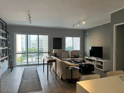 Apartamento com 2 Quartos para alugar, 100m² no Itaim Bibi, São Paulo