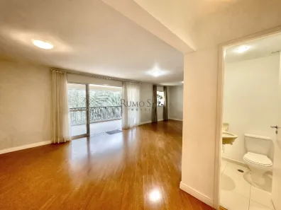 Apartamento com 3 Quartos para alugar, 146m² no Santo Amaro, São Paulo