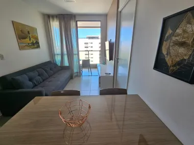 Apartamento com 1 Quarto para alugar, 40m² no Ponta Verde, Maceió