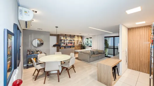 Apartamento com 1 Quarto à venda, 68m² no Cabral, Curitiba