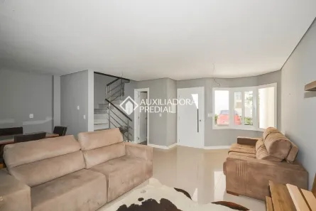 Casa de Condomínio com 3 Quartos à venda, 172m² no Pedra Redonda, Porto Alegre