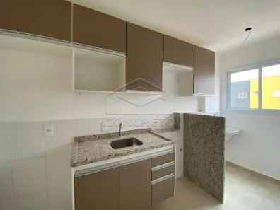 Apartamento com 2 Quartos para alugar, 49m² no Jardim Dona Emília, Jaú