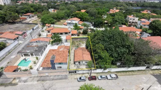 Lote/Terreno à venda, 435m² no Engenheiro Luciano Cavalcante, Fortaleza
