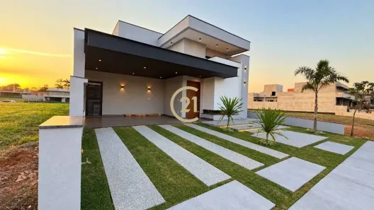 Casa de Condomínio com 3 Quartos à venda, 211m² no Jardim Villa Sapezal, Indaiatuba