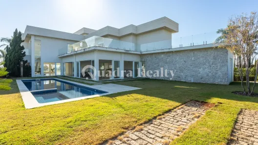 Casa de Condomínio com 5 Quartos à venda, 615m² no Fazenda Alvorada, 