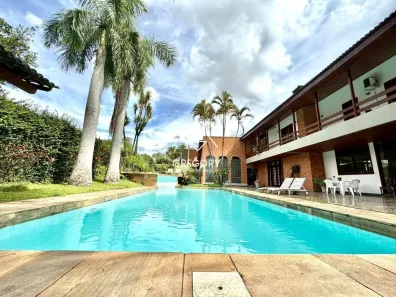 Casa de Condomínio com 4 Quartos à venda, 674m² no Alphaville Residencial Um, Barueri