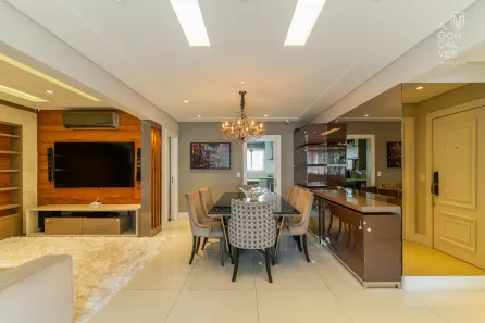 Apartamento com 3 Quartos à venda, 156m² no Bigorrilho, Curitiba