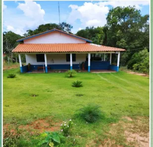 Fazenda/Sítio com 3 Quartos à venda, 10000m² no , Santa Cruz de Goiás