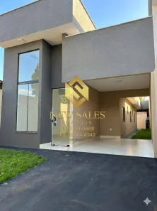 Casa com 3 Quartos à venda, 112m² no Setor Colonial Sul, Aparecida de Goiânia