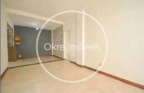 Apartamento com 3 Quartos à venda, 90m² no Laranjeiras, Rio de Janeiro
