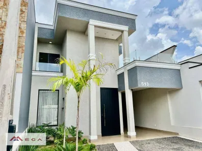 Casa de Condomínio com 3 Quartos à venda, 160m² no Vila Monte Alegre, Paulínia
