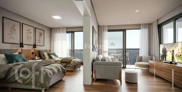 Apartamento com 1 Quarto à venda, 24m² no Floresta, Porto Alegre