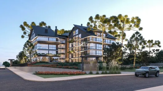 Apartamento com 2 Quartos à venda, 82m² no Planalto, Gramado