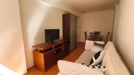 Apartamento com 1 Quarto para alugar, 58m² no Consolação, São Paulo