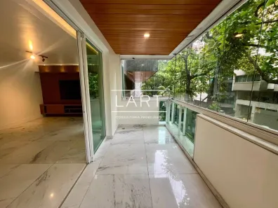 Apartamento com 3 Quartos para alugar, 136m² no Ipanema, Rio de Janeiro