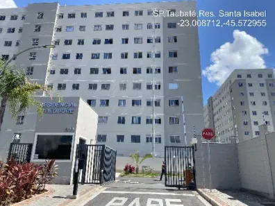 Apartamento com 2 Quartos à venda, 39m² no Vila Prosperidade, Taubaté